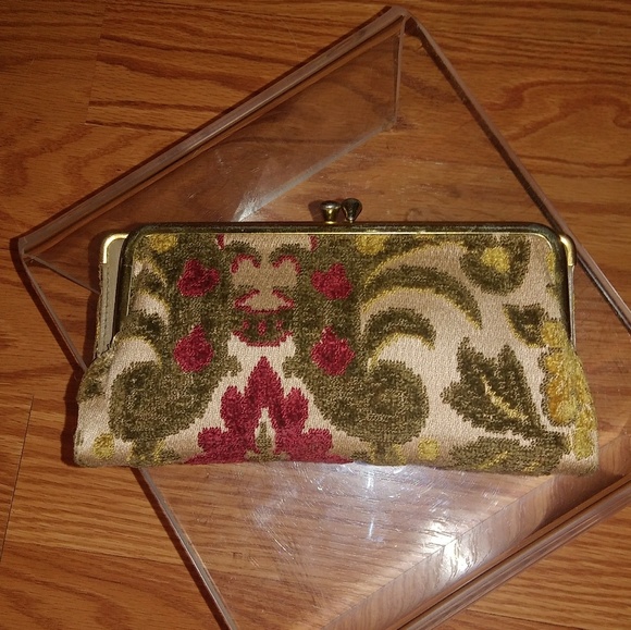 Vintage Handbags - Incredible Vintage Carpetbag Wallet